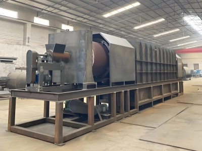 連續(xù)式炭化爐